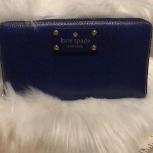 Kate spade purple wallet